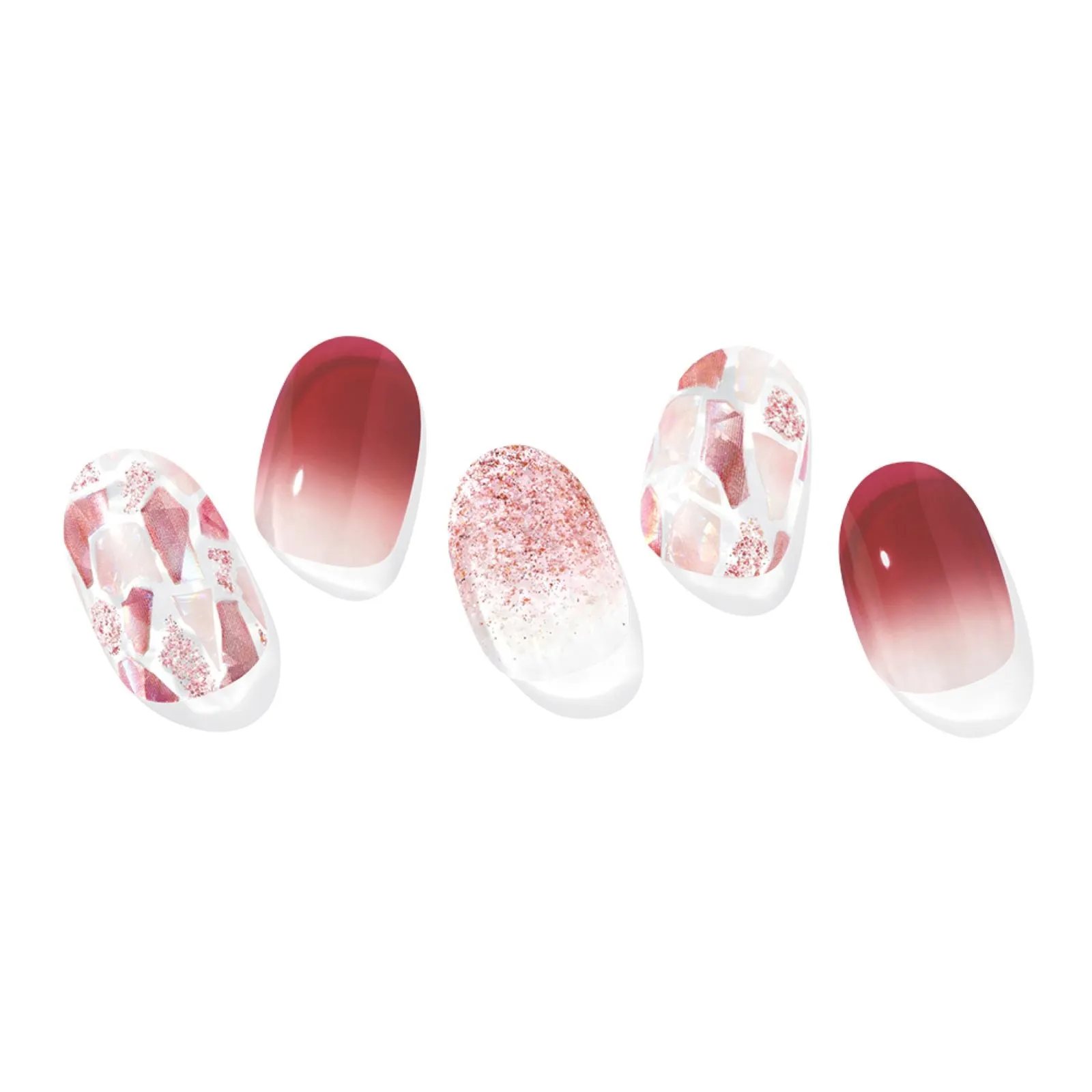 N Brilliant Manicure Semi-cured Gel Nail Strips