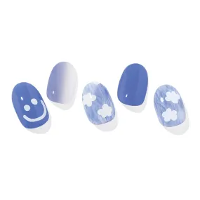 N Cotton Cloud Manicure Semi-cured Gel Nail Strips