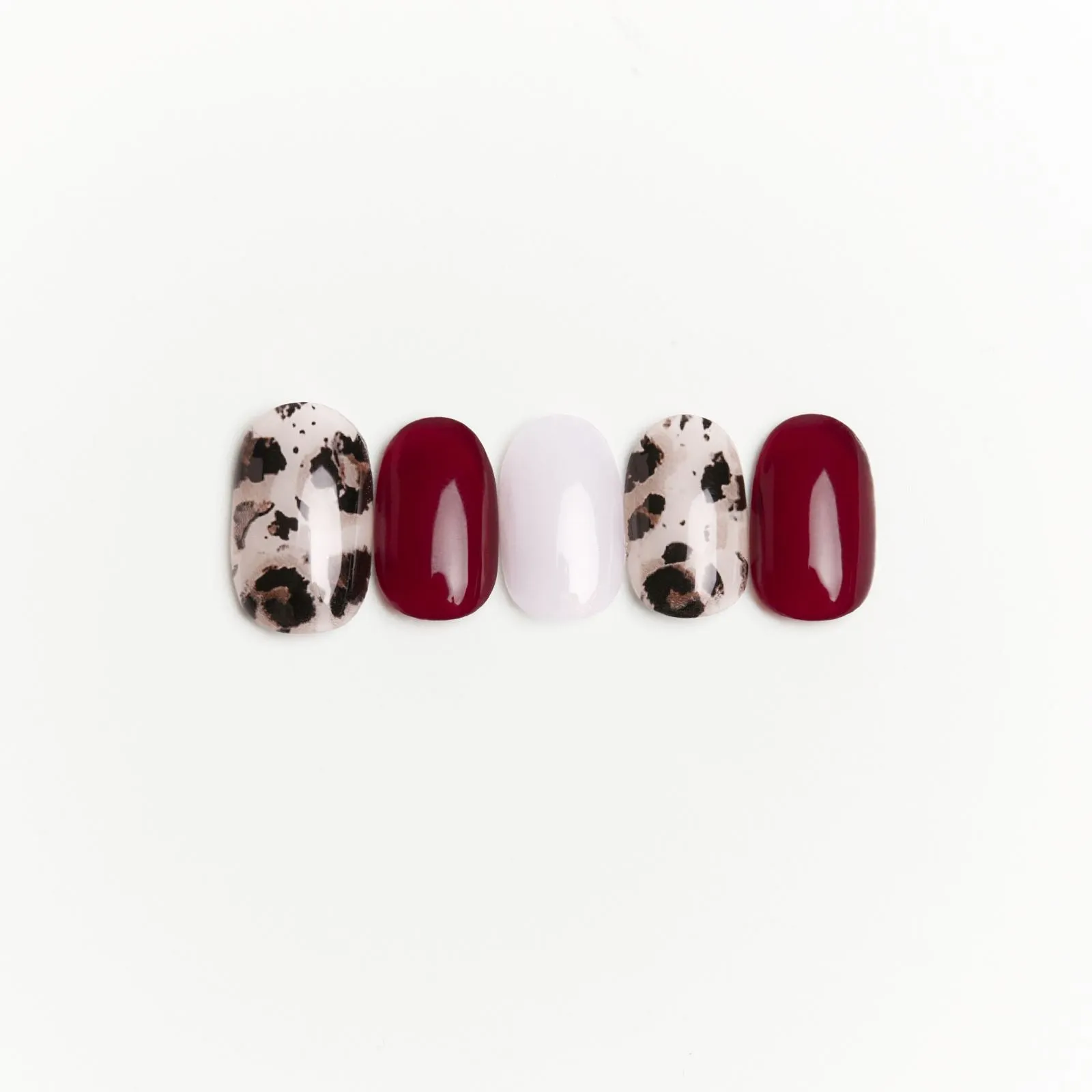 N Howling Manicure Semi-cured Gel Nail Strips ND-328