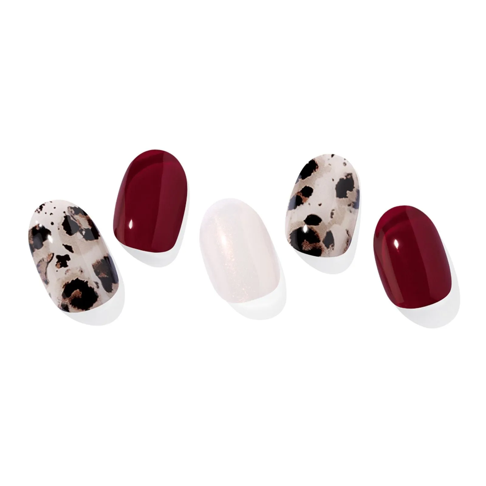 N Howling Manicure Semi-cured Gel Nail Strips ND-328