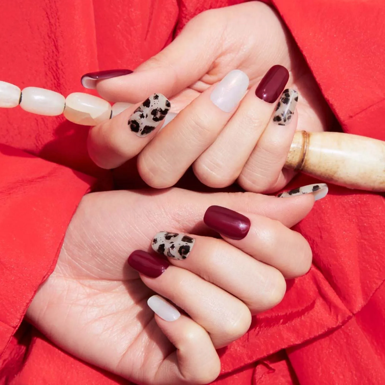 N Howling Manicure Semi-cured Gel Nail Strips ND-328