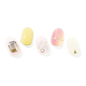 N Pink Muhly Manicure Semi-cured Gel Nail Strips