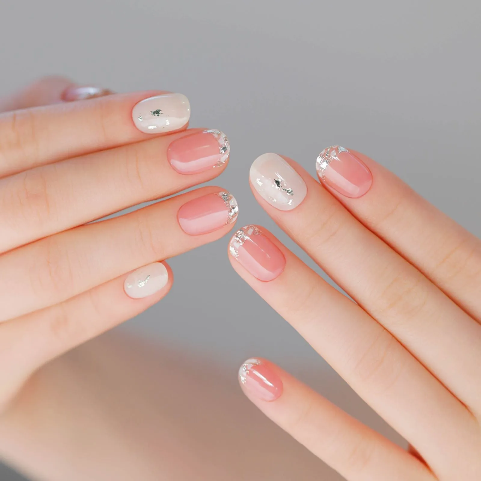 N Quartz Manicure Semi-cured Gel Nail Strips ND044J
