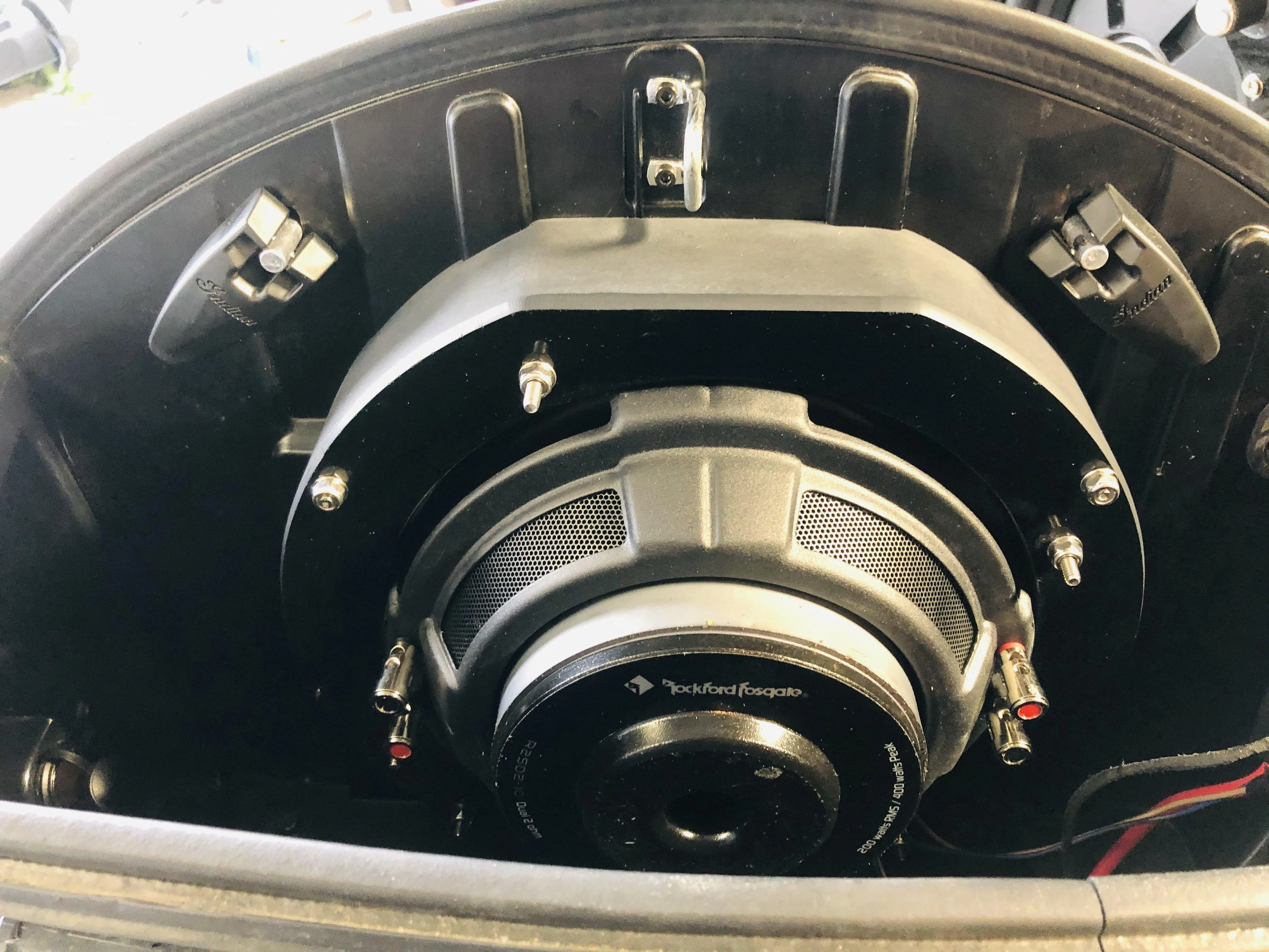 Nagy's Customs Indian Adapter Rings (Grooved Bags) (Pair)