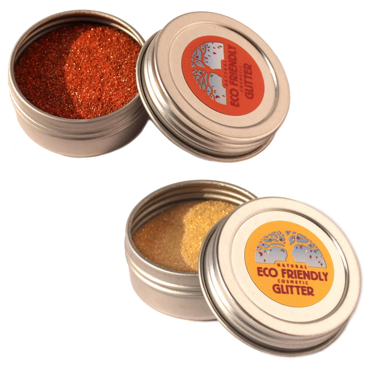 Natural Earth Biodegradable Cosmetic Glitter