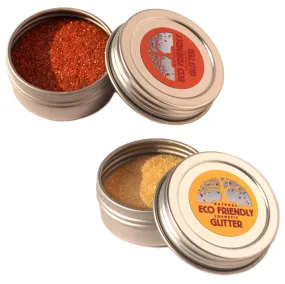 Natural Earth Biodegradable Cosmetic Glitter