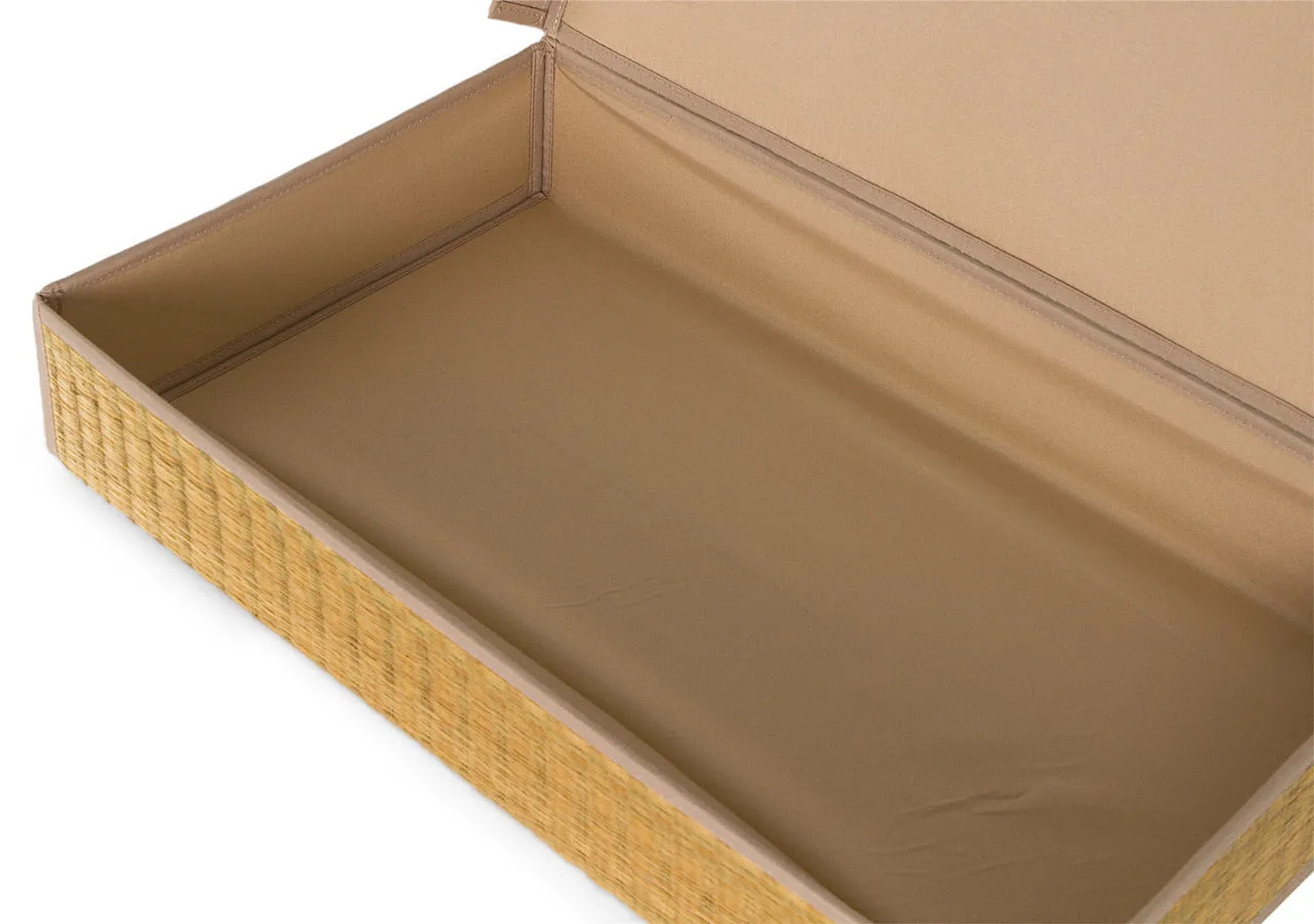Natural long container