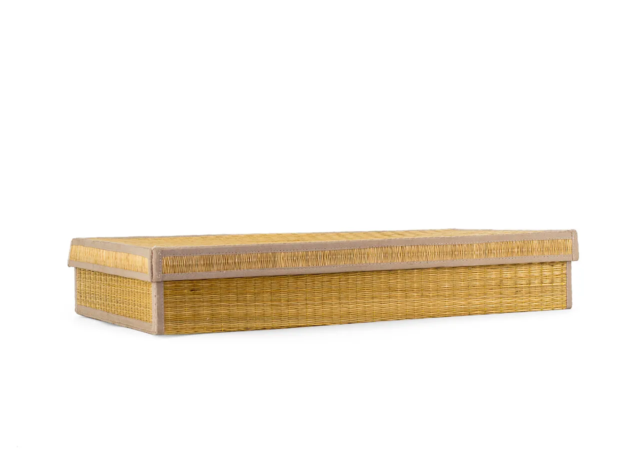 Natural long container
