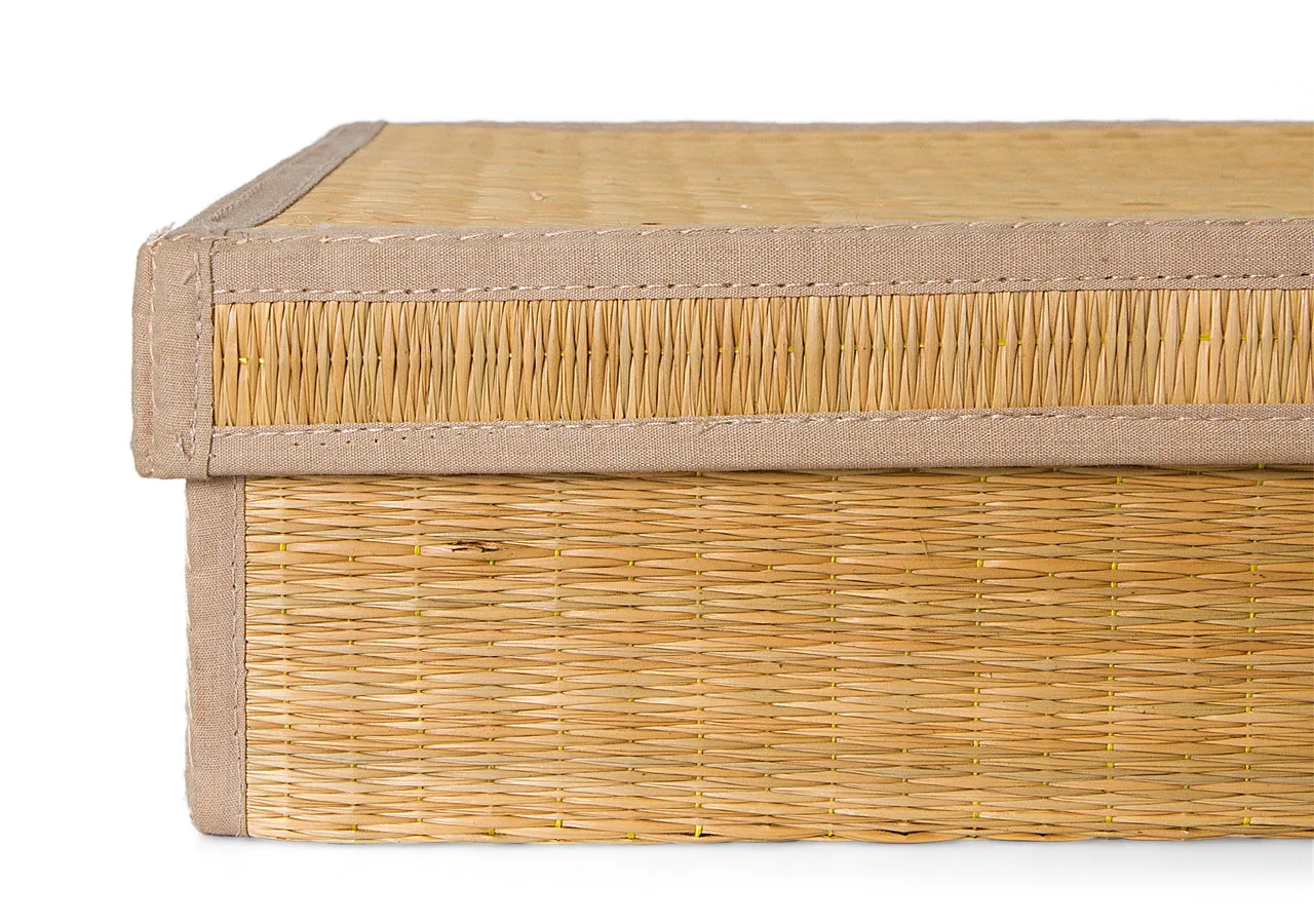 Natural long container