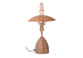 Natural Wooden Lamp