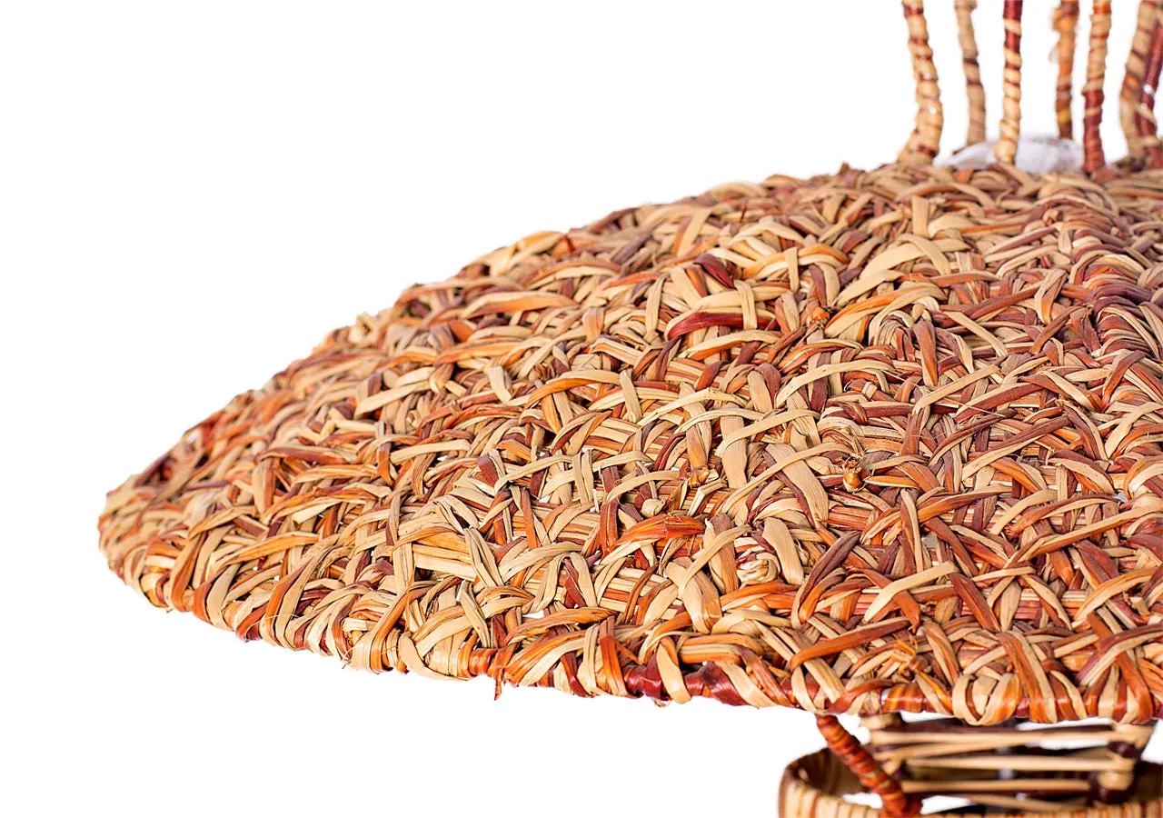 Natural Wooden Lamp