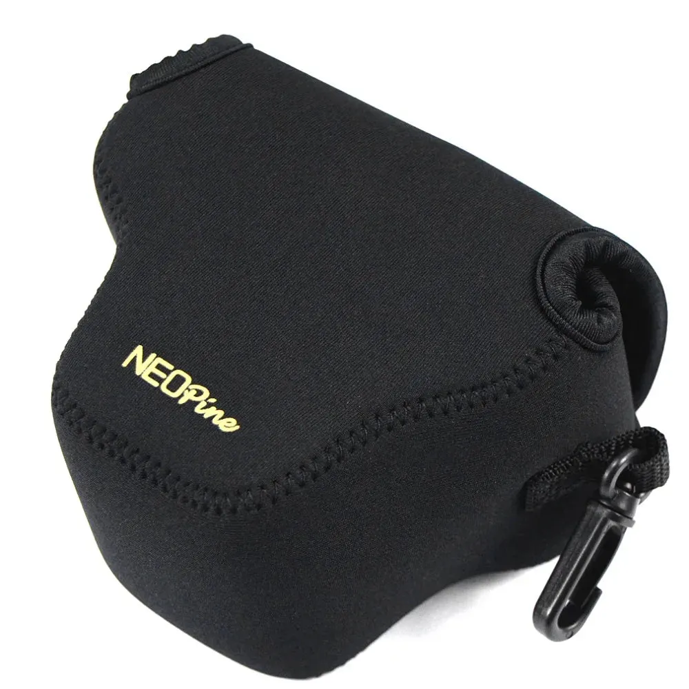 Neoprene Inner Case Cover Camera Bag for Canon EOS M50 M6 Mark II Fujifilm X-S10 X-T30 XT30 XT100 XT200 XE4 XA7 XA5 15-45mm Lens