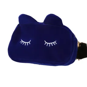 New 2017 Women Cartoon Minions Zipper Plush Makeup bag Girl Cute Cosmetic Bag travel Storage Bags Make Up Organizer