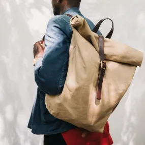 NEWINGTON - Canvas Backpack