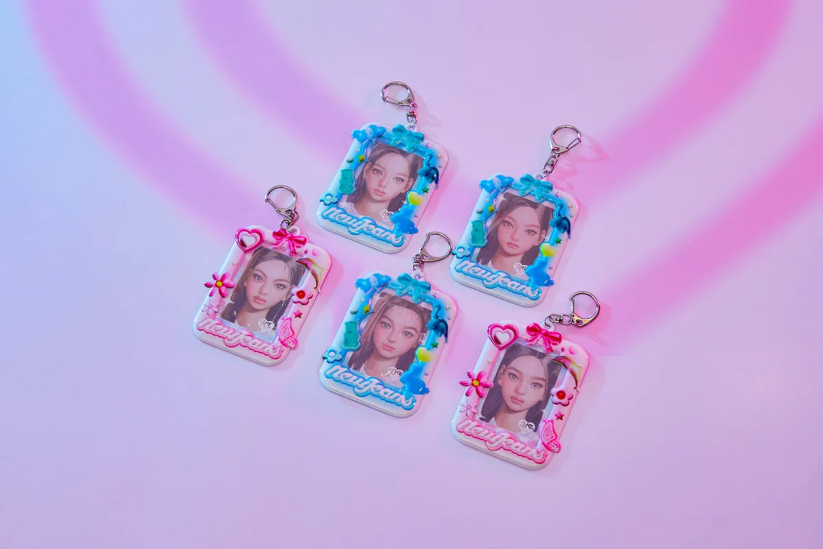 NEWJEANS GET UP PHOTO CARD HOLDER KEYRING (DANIELLE)