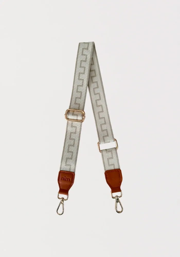 Nim Mini   Strap - Creme