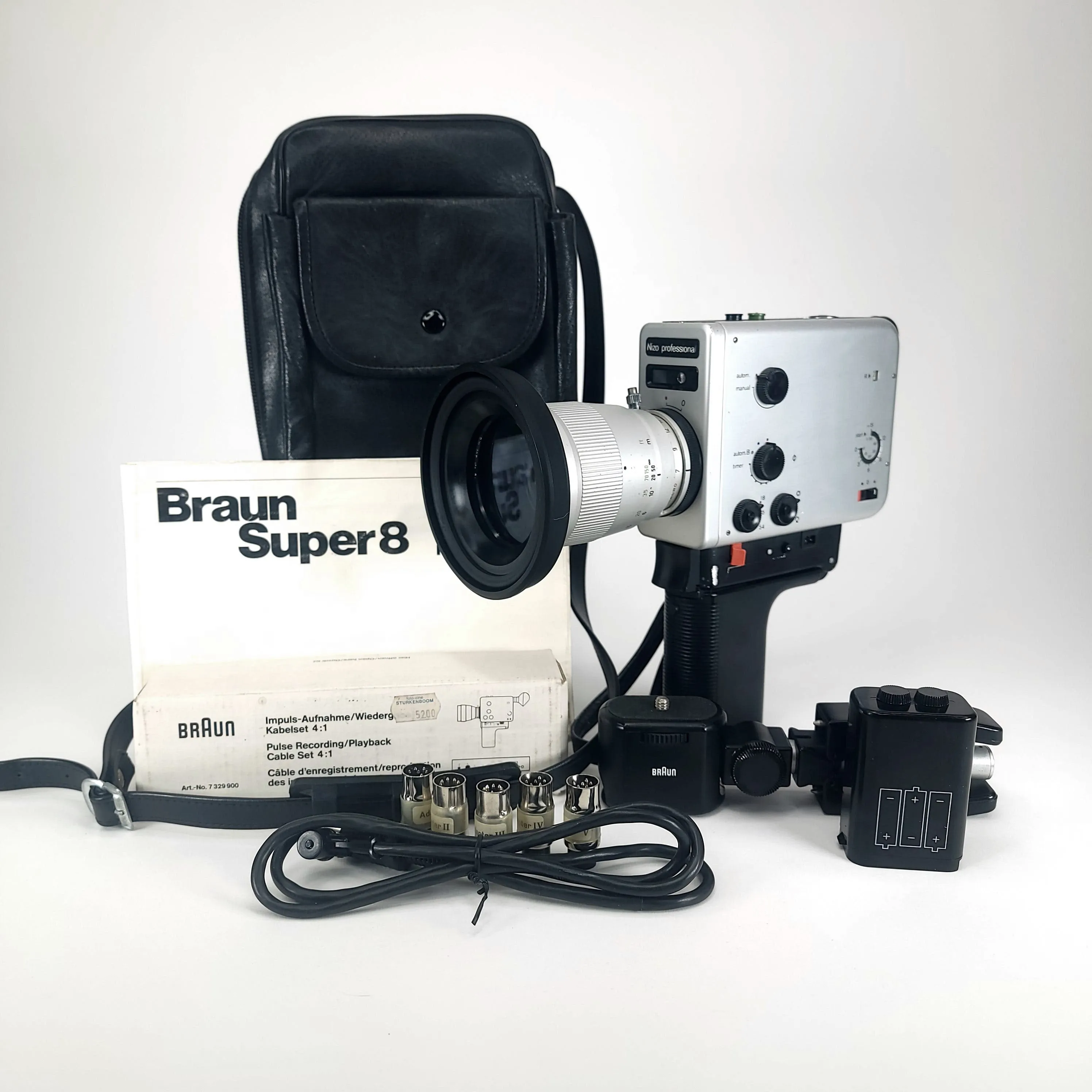 Nizo Professional Super 8 Camera FULLY Functioning, Recently serviced