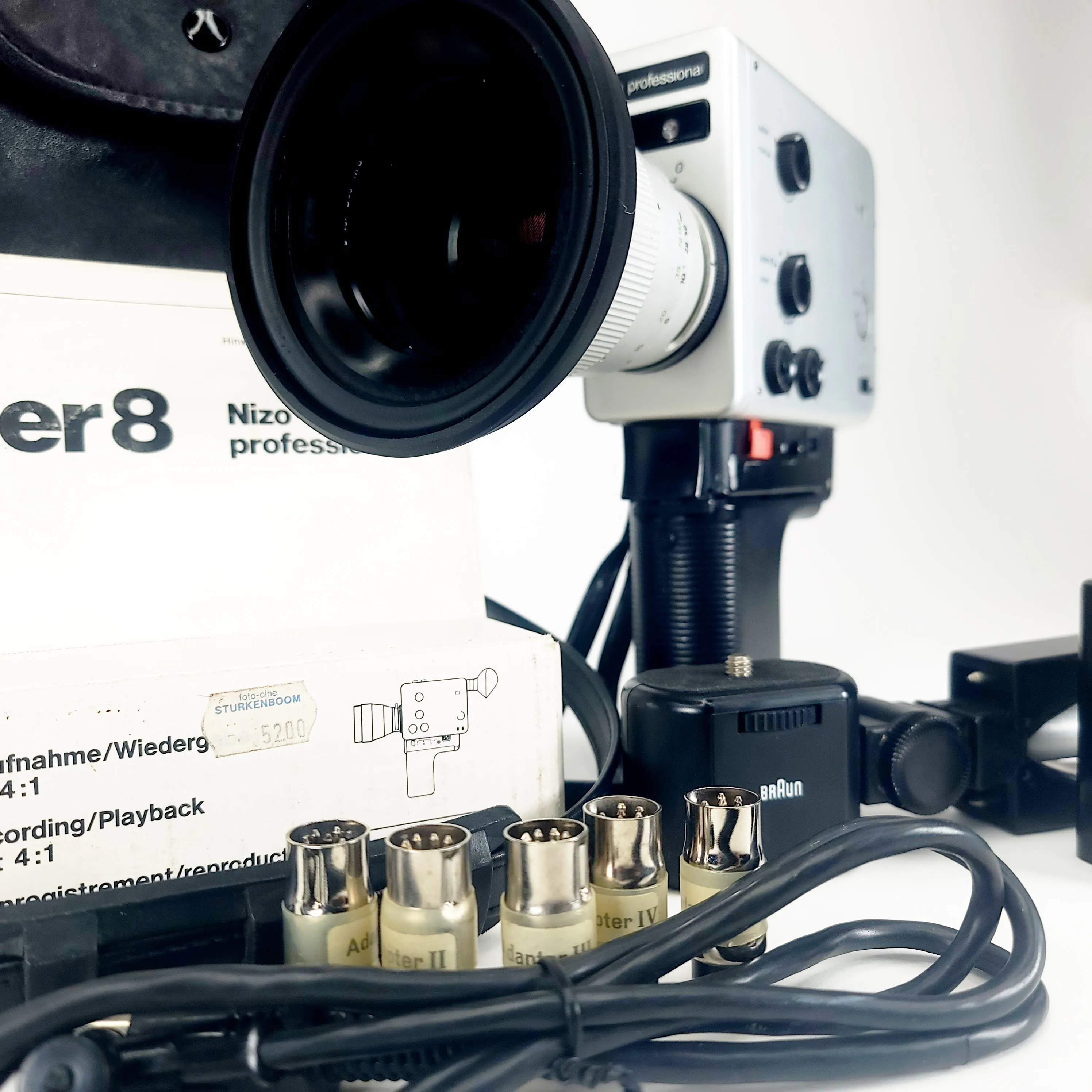 Nizo Professional Super 8 Camera FULLY Functioning, Recently serviced