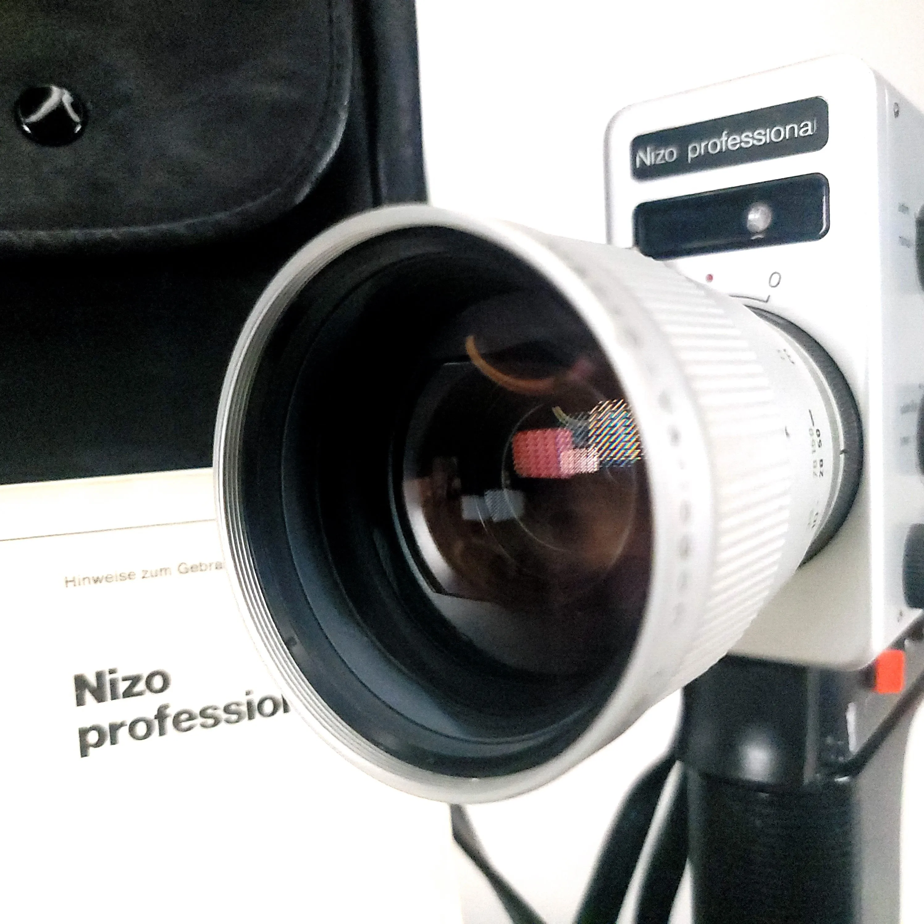 Nizo Professional Super 8 Camera FULLY Functioning, Recently serviced