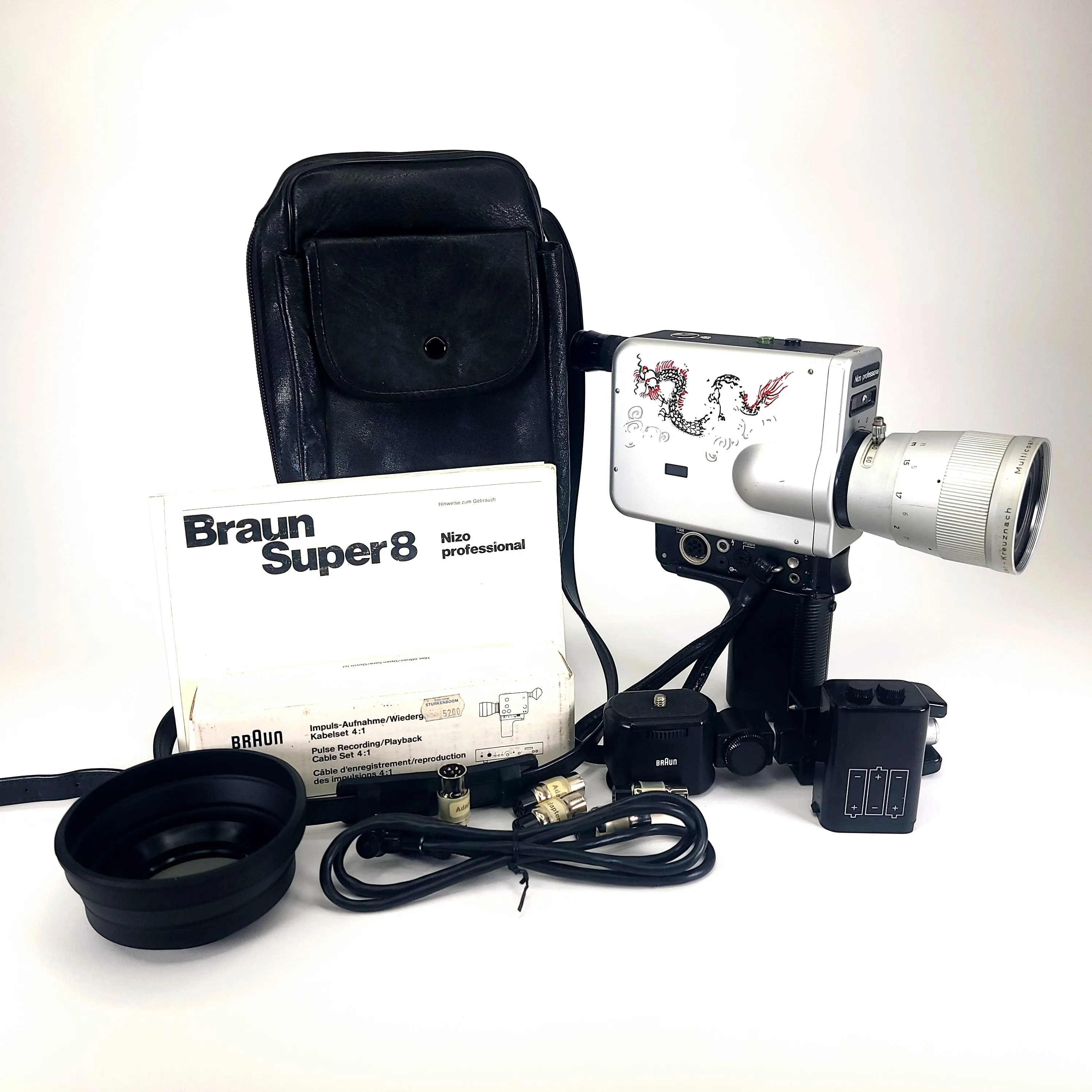 Nizo Professional Super 8 Camera FULLY Functioning, Recently serviced