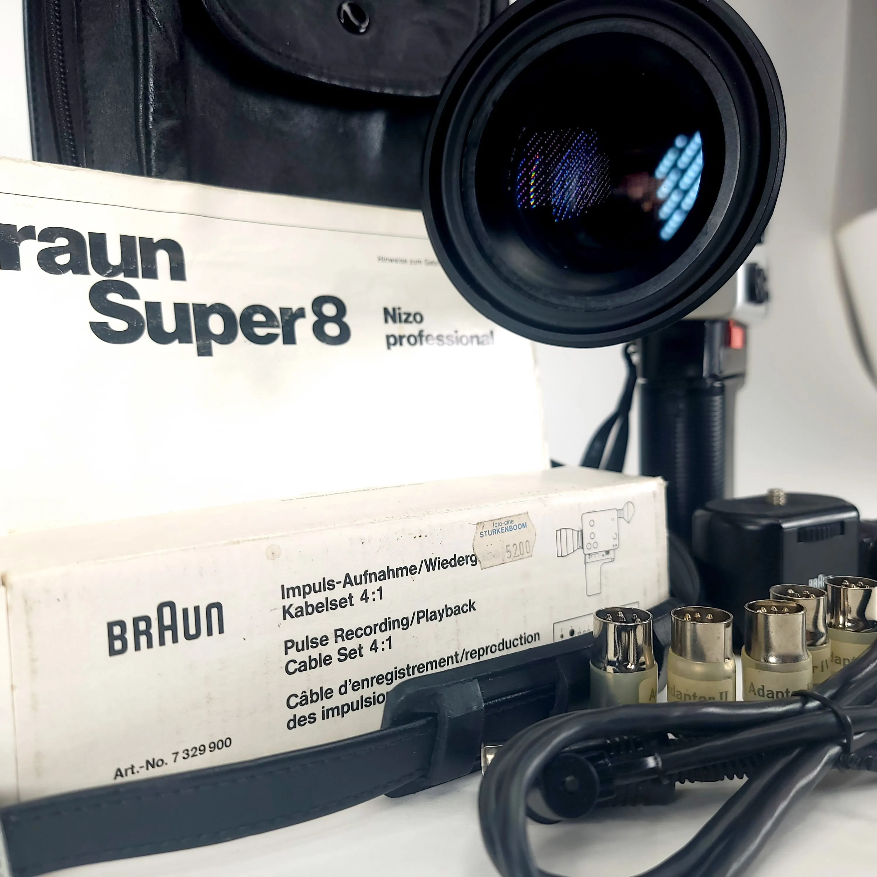 Nizo Professional Super 8 Camera FULLY Functioning, Recently serviced