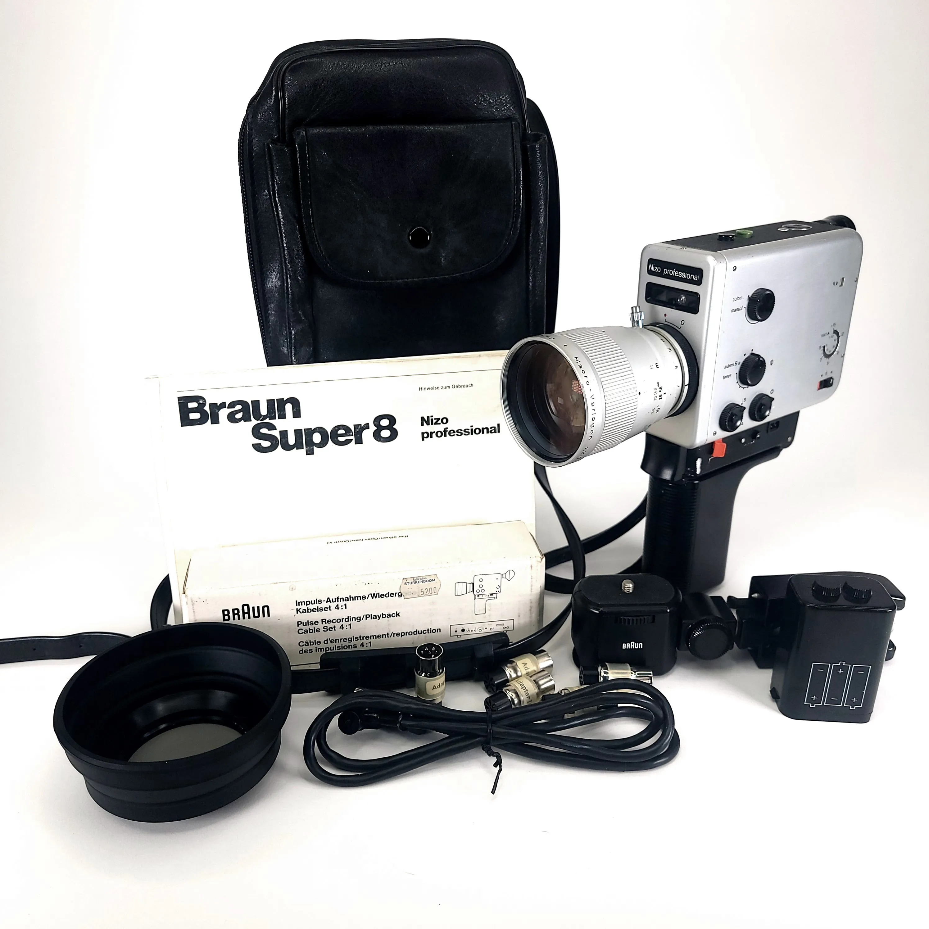 Nizo Professional Super 8 Camera FULLY Functioning, Recently serviced