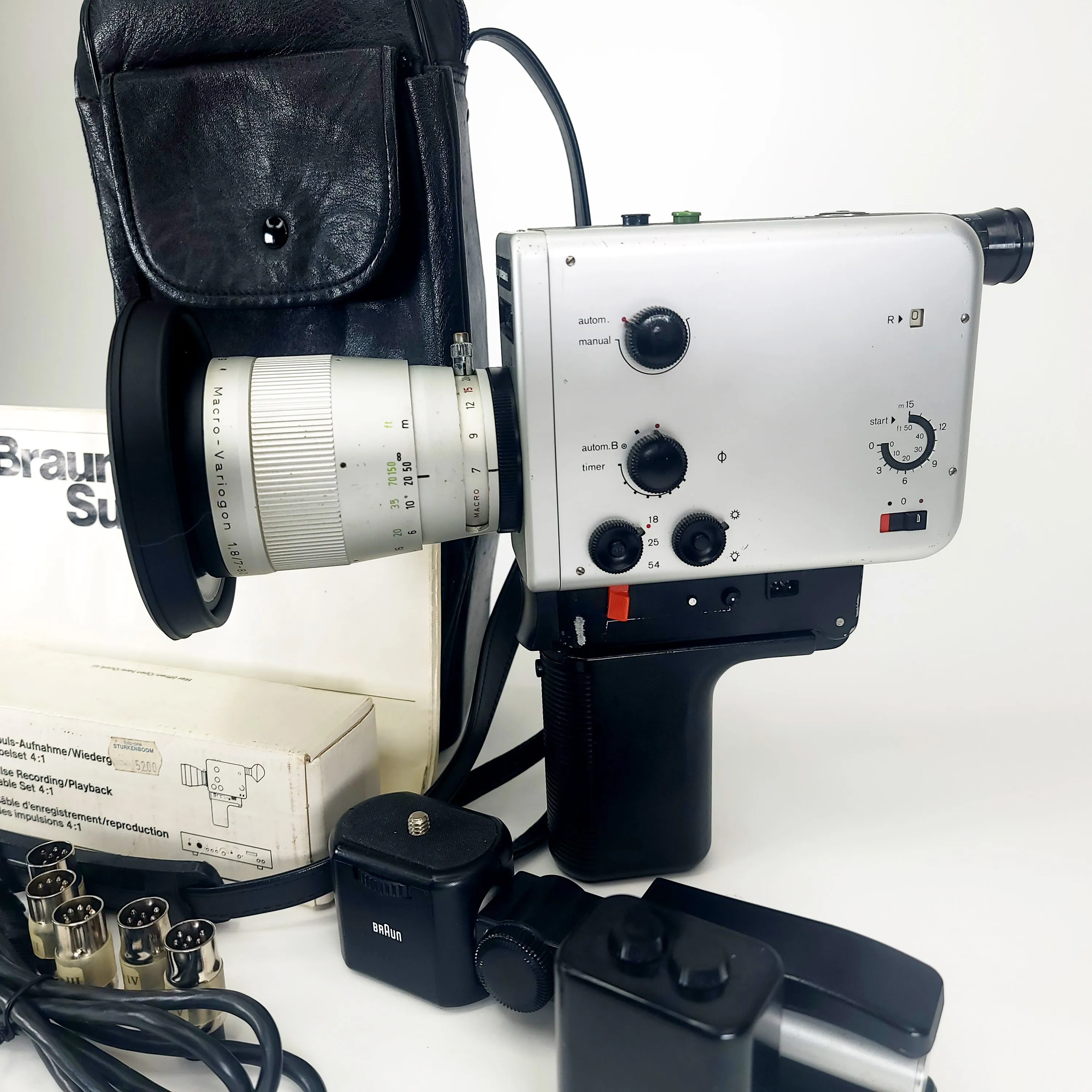 Nizo Professional Super 8 Camera FULLY Functioning, Recently serviced