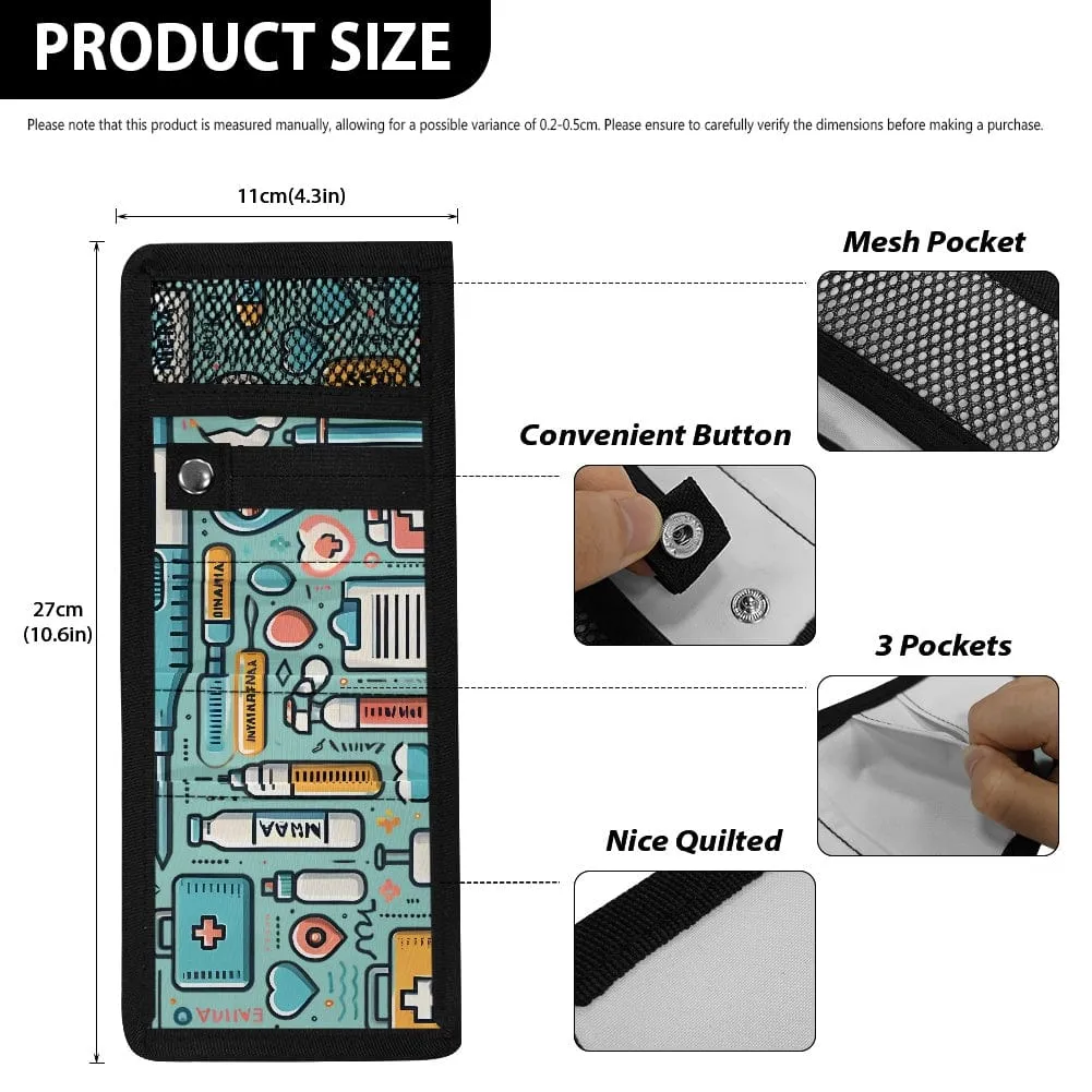 Nurse Pocket Green Organizer