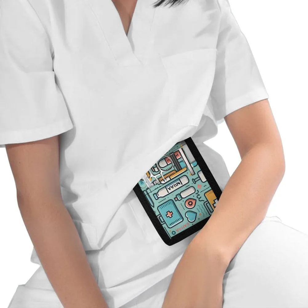 Nurse Pocket Green Organizer