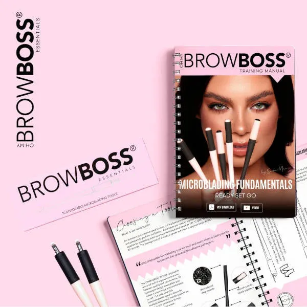 OHMYBROW BOSS Eco Tool Bundle