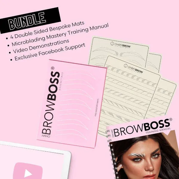 OHMYBROW BOSS Microblading Mastery Bundle