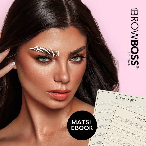 OHMYBROW BOSS Microblading Mastery Bundle