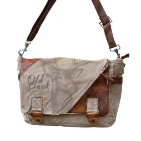 Old Buck Messenger Bag