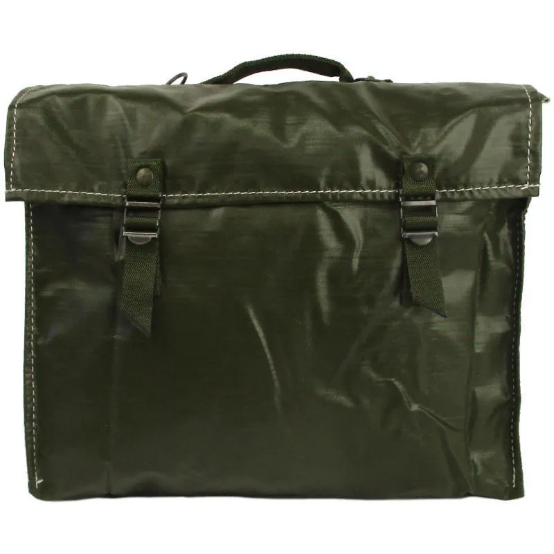 Original Czech army M85 general gear vinyl military bread bag shoulder strap NEW
