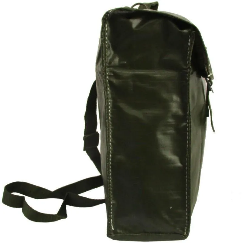 Original Czech army M85 general gear vinyl military bread bag shoulder strap NEW
