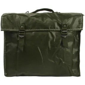 Original Czech army M85 general gear vinyl military bread bag shoulder strap NEW