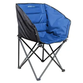 Outdoor Revolution Tub Chair Navy Blue and Black