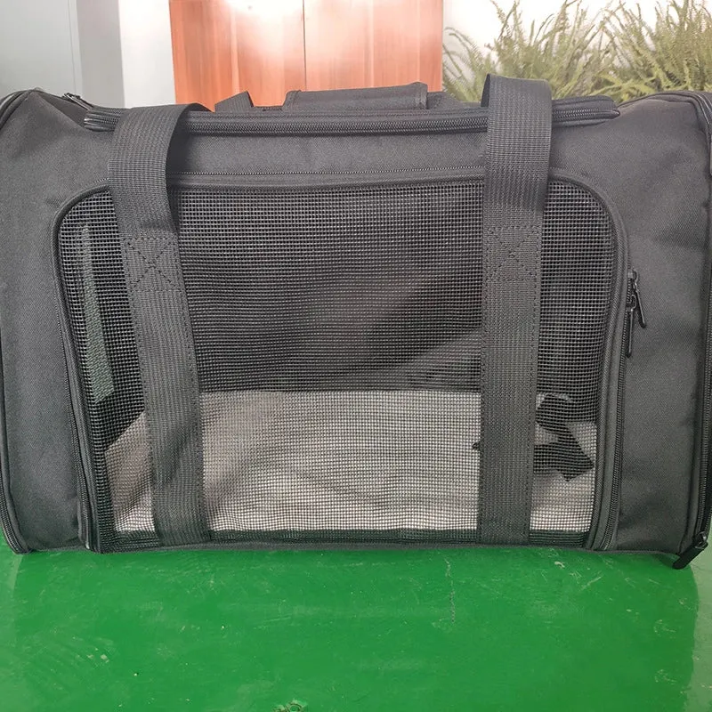 Pat and Pet Emporium | Pet Carriers | Dog Cat Carrier Backpack