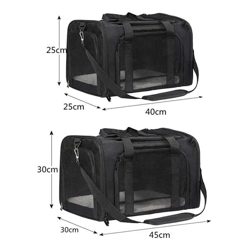 Pat and Pet Emporium | Pet Carriers | Dog Cat Carrier Backpack