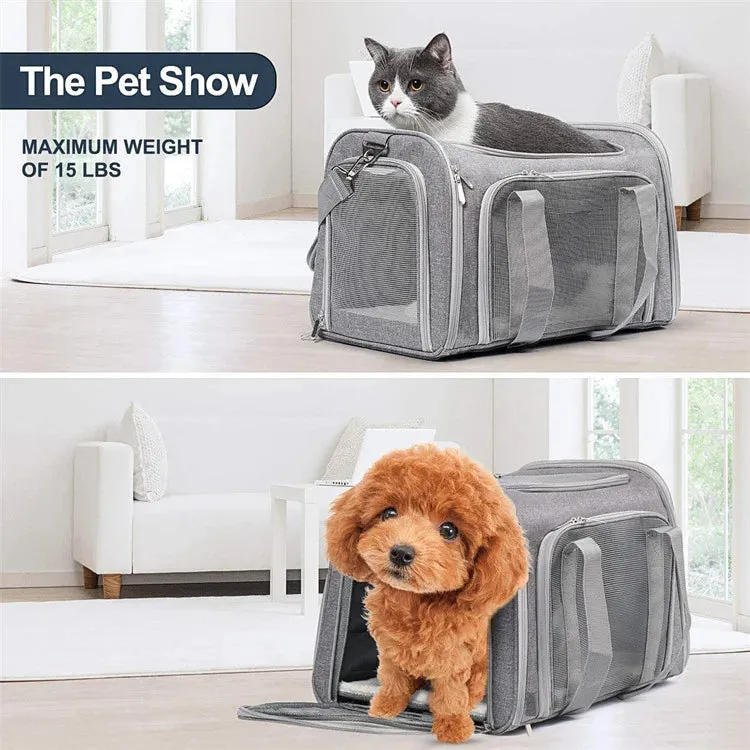 Pat and Pet Emporium | Pet Carriers | Dog Cat Carrier Backpack
