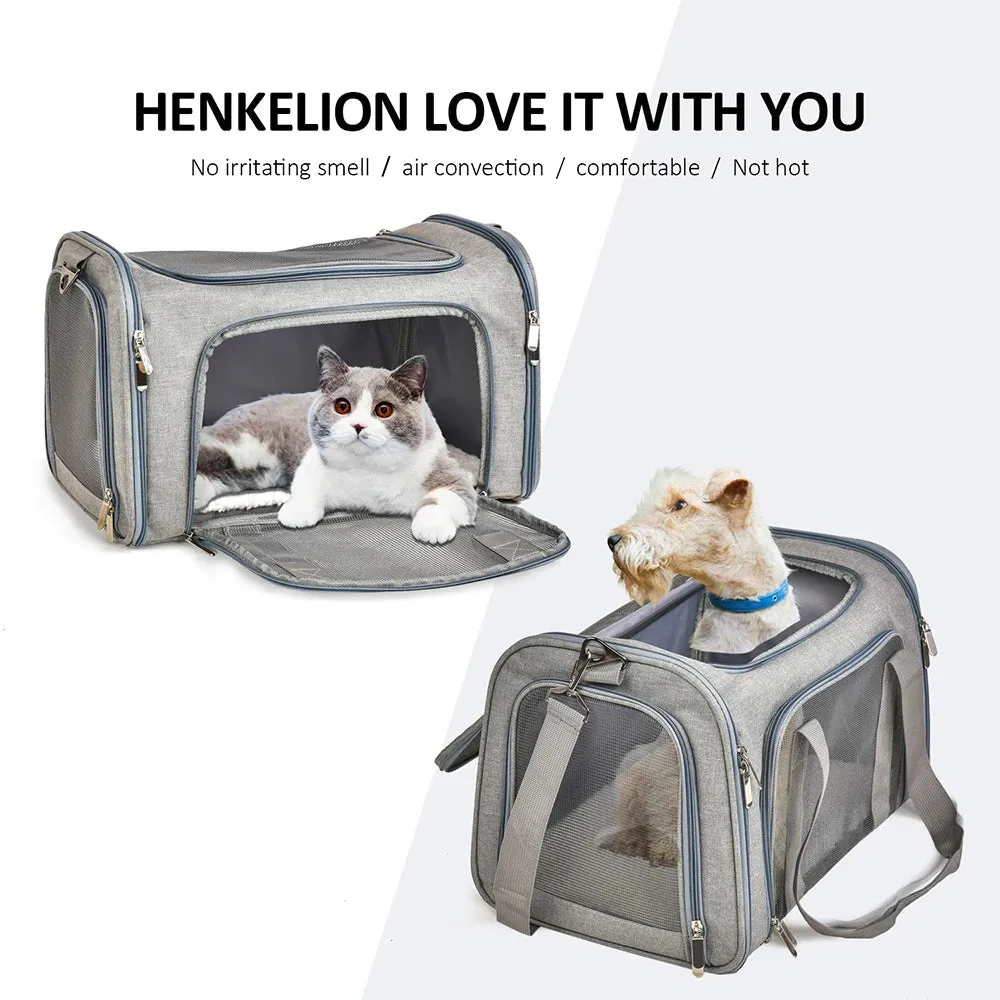 Pat and Pet Emporium | Pet Carriers | Dog Cat Carrier Backpack