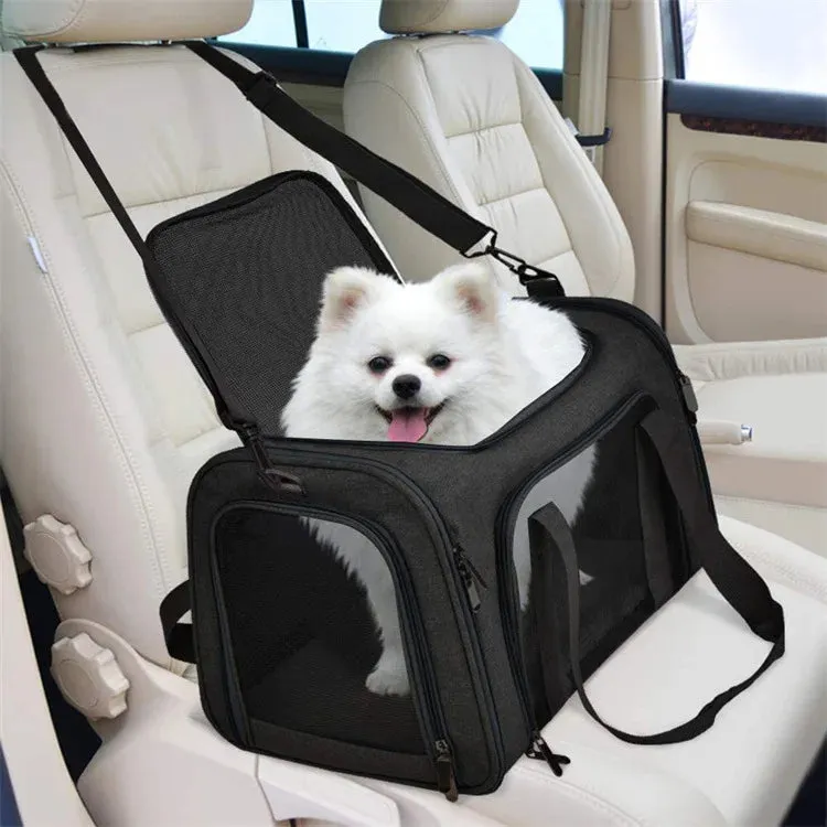 Pat and Pet Emporium | Pet Carriers | Dog Cat Carrier Backpack