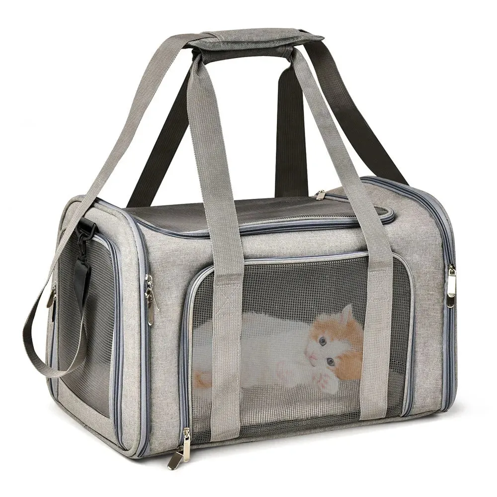 Pat and Pet Emporium | Pet Carriers | Dog Cat Carrier Backpack