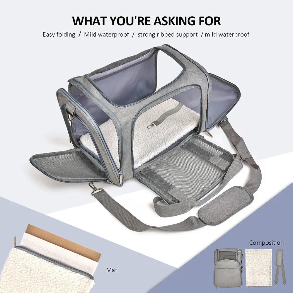 Pat and Pet Emporium | Pet Carriers | Dog Cat Carrier Backpack