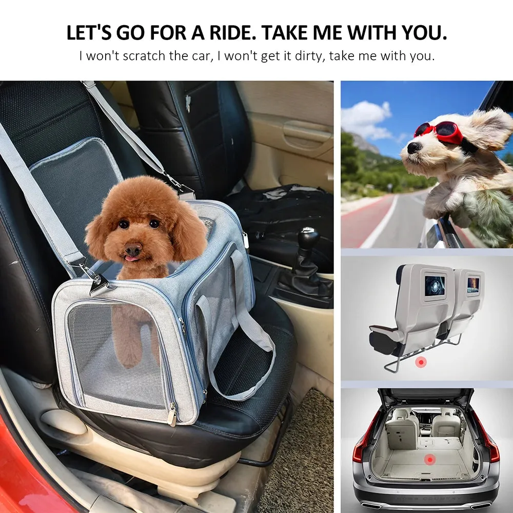 Pat and Pet Emporium | Pet Carriers | Dog Cat Carrier Backpack