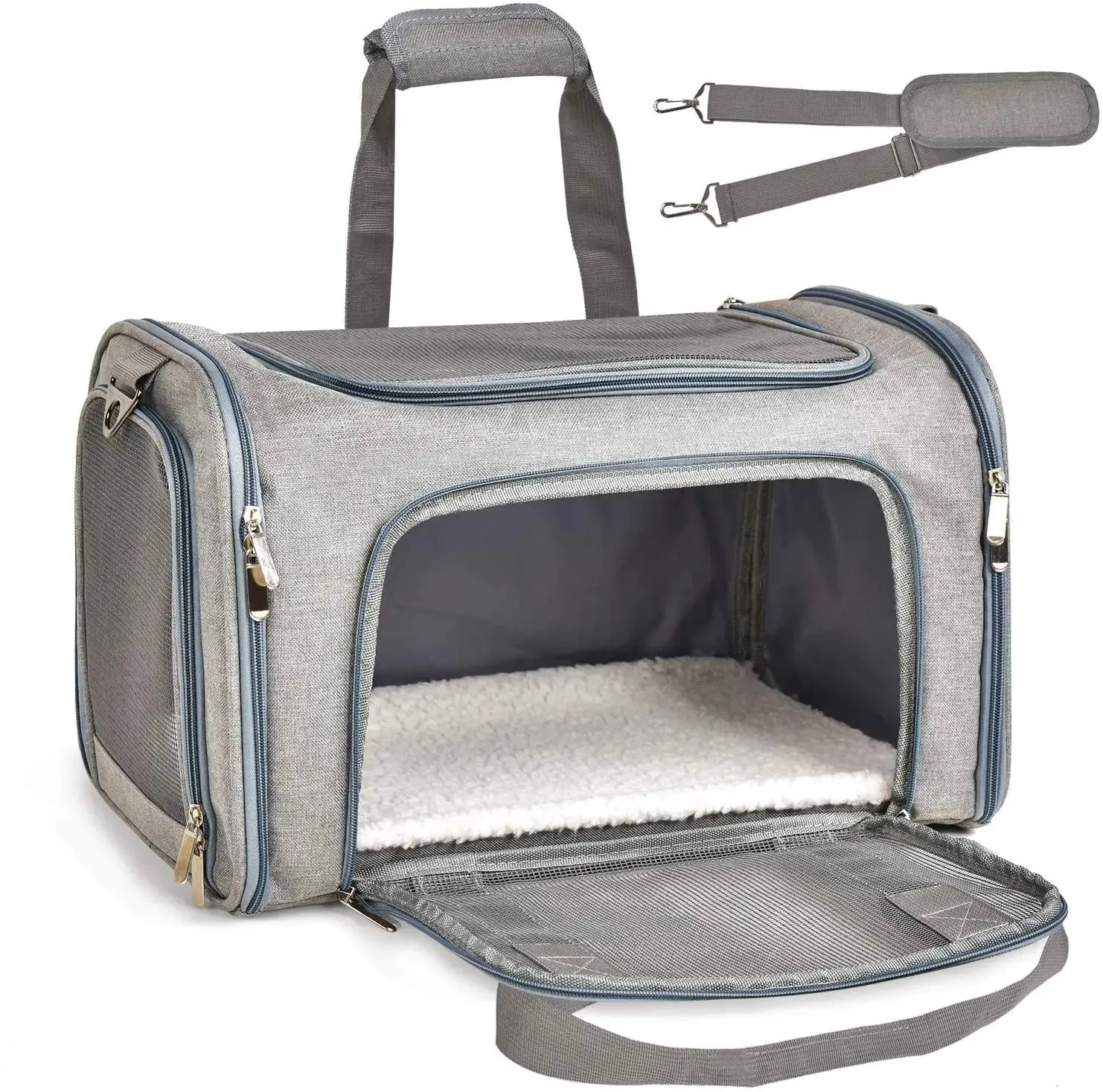 Pat and Pet Emporium | Pet Carriers | Dog Cat Carrier Backpack