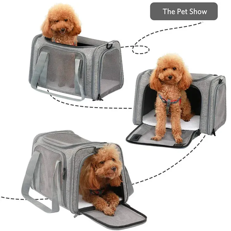 Pat and Pet Emporium | Pet Carriers | Dog Cat Carrier Backpack