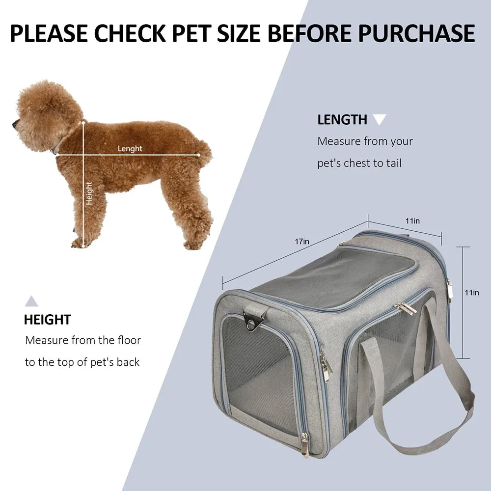Pat and Pet Emporium | Pet Carriers | Dog Cat Carrier Backpack
