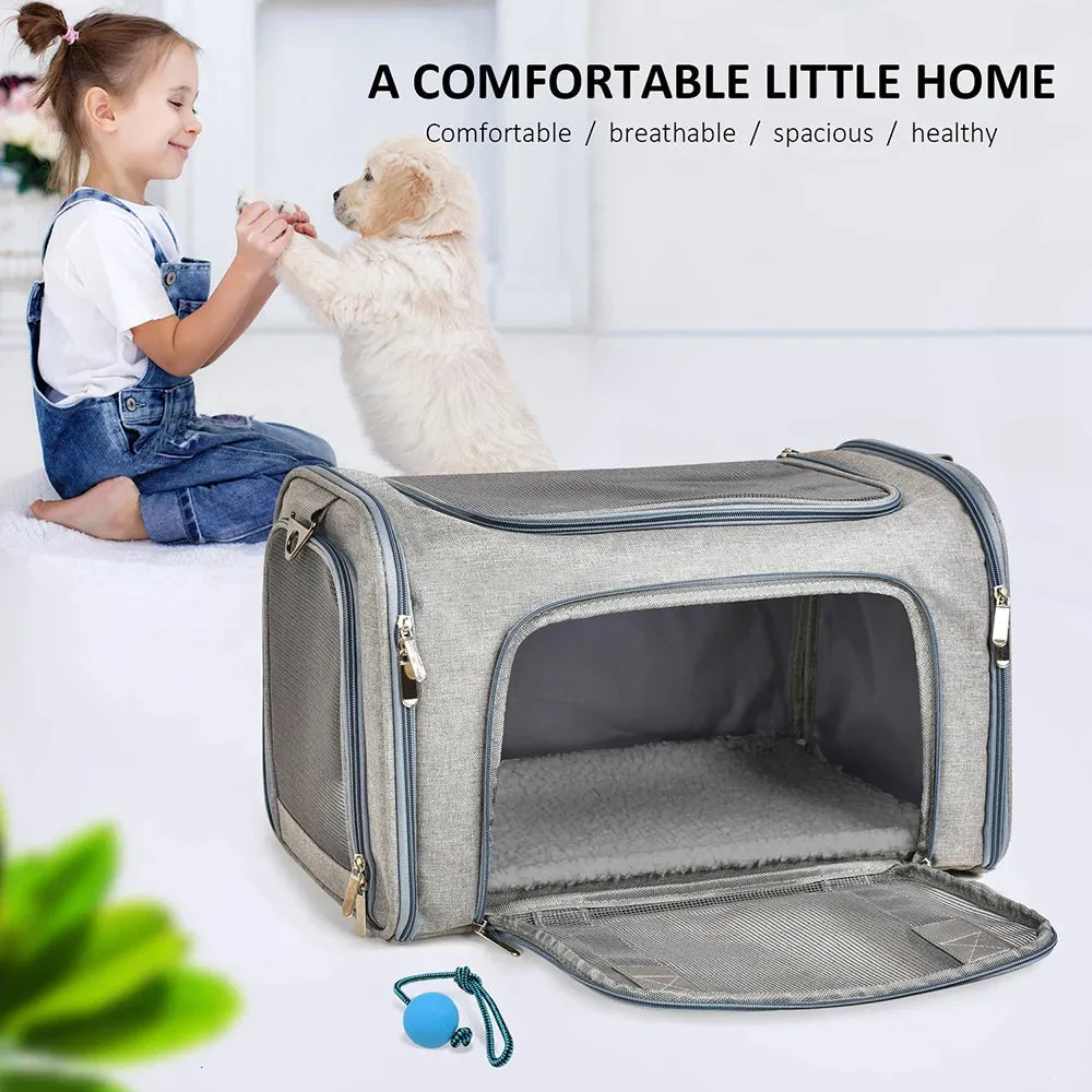 Pat and Pet Emporium | Pet Carriers | Dog Cat Carrier Backpack