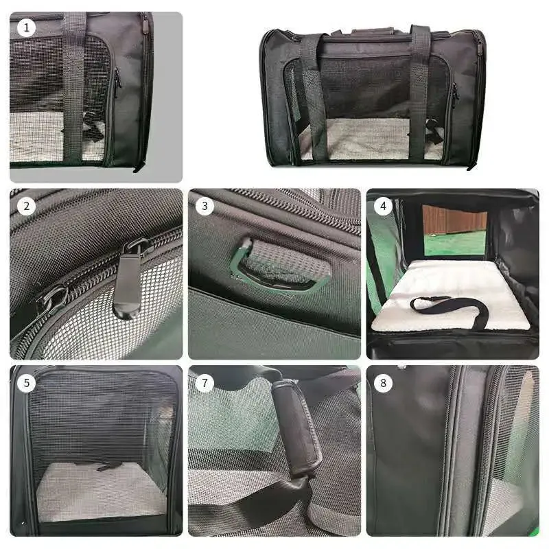 Pat and Pet Emporium | Pet Carriers | Dog Cat Carrier Backpack